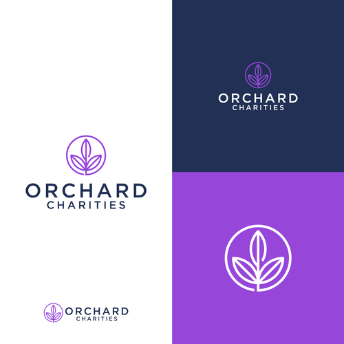 Local charity logo representing doing good Design by kenz-d