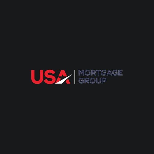 Design professional mortgage company logo. Design by Claria