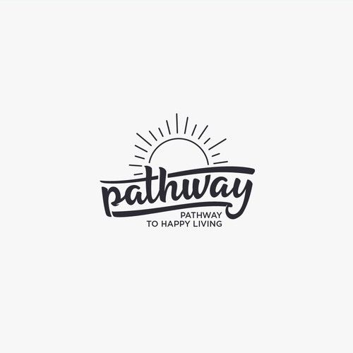 Design a logo that represents a Pathway To Happy Living Design by andriipopovych