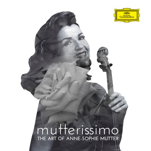 Illustrate the cover for Anne Sophie Mutter’s new album Design von SomethingCooking
