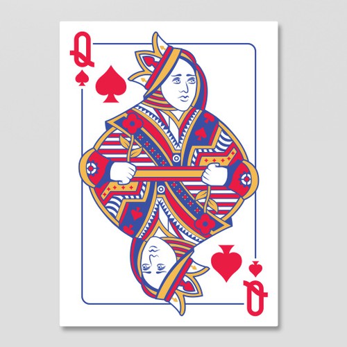 Original Artistic Poker Card Design Réalisé par ⭐ilLuXioNist⭐