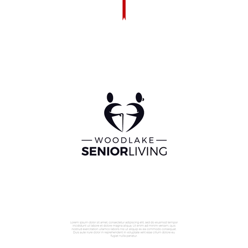 Create an Iconic Logo for Our Senior Living Community - Woodlake Estates Senior Living Design by AalianShaz