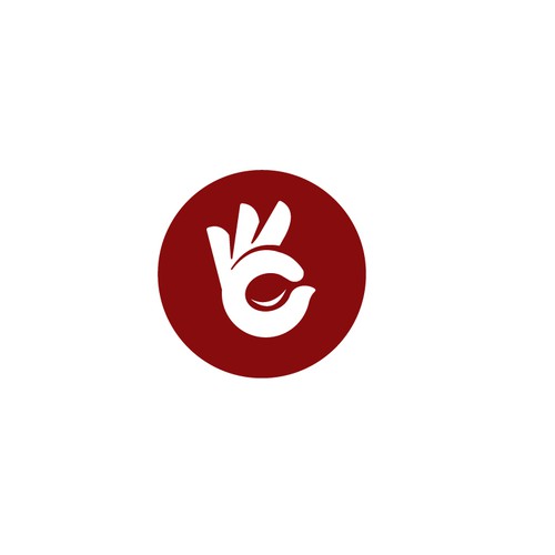 "CHEF": Food & Cooking Social Media Logo Design by playflowstudio