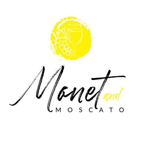 Monet and Moscato Design by Nicole Weatherby