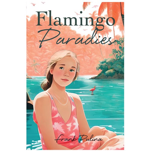 Flamingo Paradies Book Cover Design by Platinum club