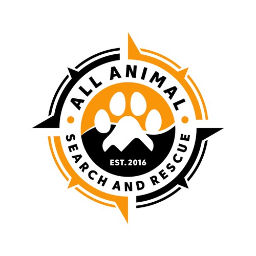 Brand refresh for an animal search and rescue group Design by EdRisk 99