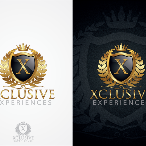 Create the next logo for Xclusive Experiences Design by Nextasy