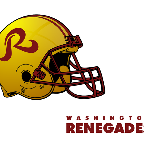 Community Contest: Rebrand the Washington Redskins  Diseño de adavan