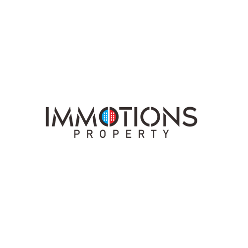 Logo IMMOTIONS PROPERTY Design by Crzzna