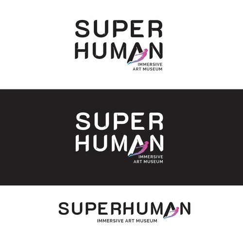 Logo Design for a New Immersive Art Museum Design by alediba