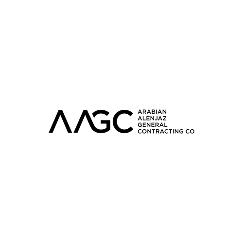 “Modern Industrial Logo for AAGC – Construction & Contracting Company” Design by Situ_Bondo