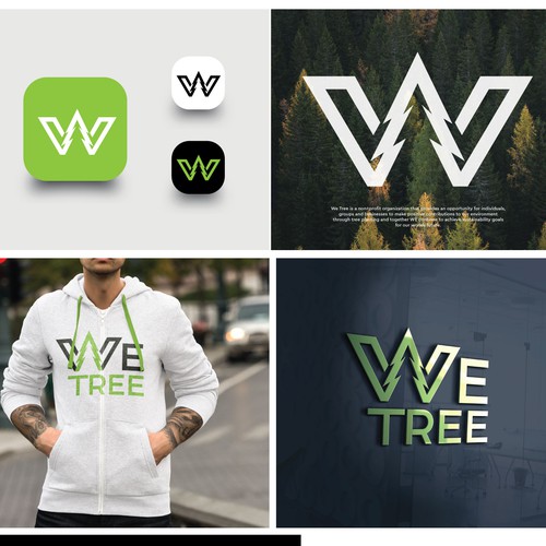 Looking for powerful logo design for tree planting non-profit Design by Hamlet/simba14