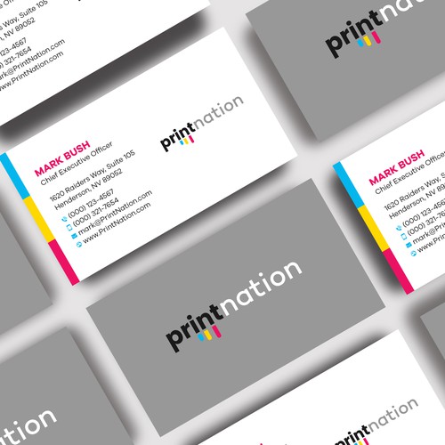 Print Shop Business card template needed Design by Shila Rani Das