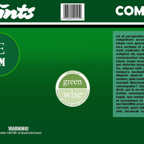 Design a new Paint Can label for a Premium Paint! Diseño de Arkacaraka1