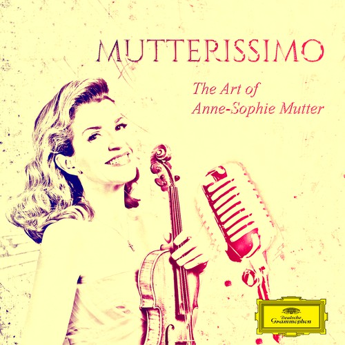 Illustrate the cover for Anne Sophie Mutter’s new album Design by ABHdesign