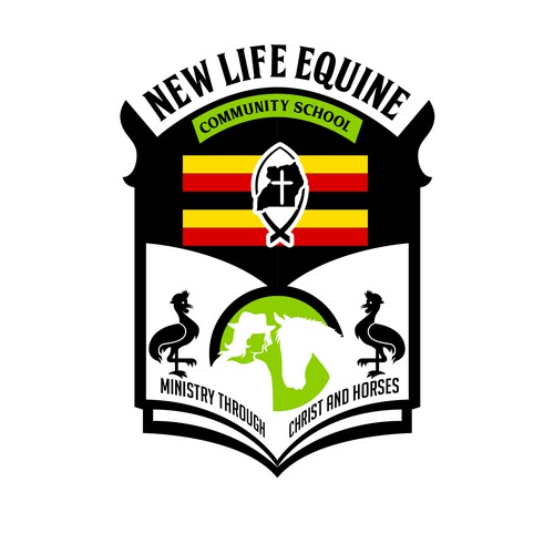 Equine Ministry School Logo Diseño de John_DB