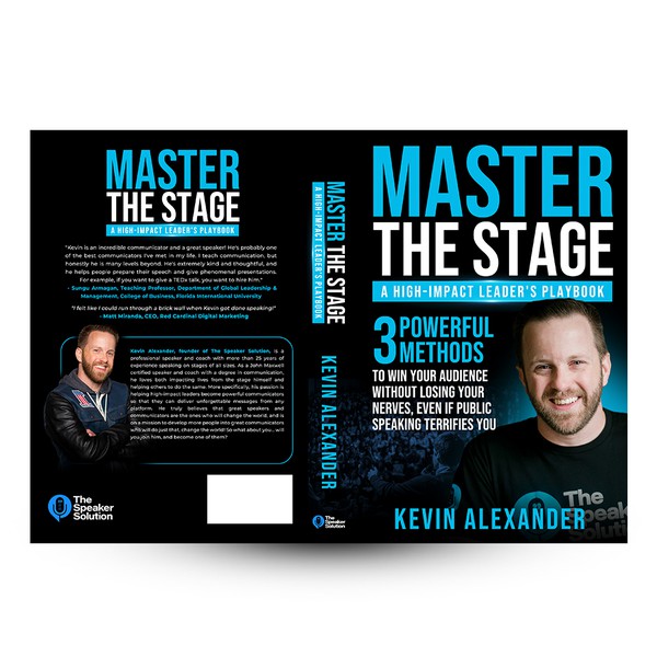 Master The Stages Cover Book by Kevin Alexander