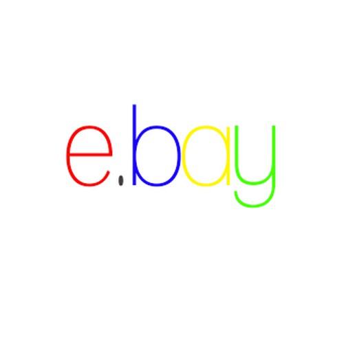 99designs community challenge: re-design eBay's lame new logo! Ontwerp door Willyoldfox