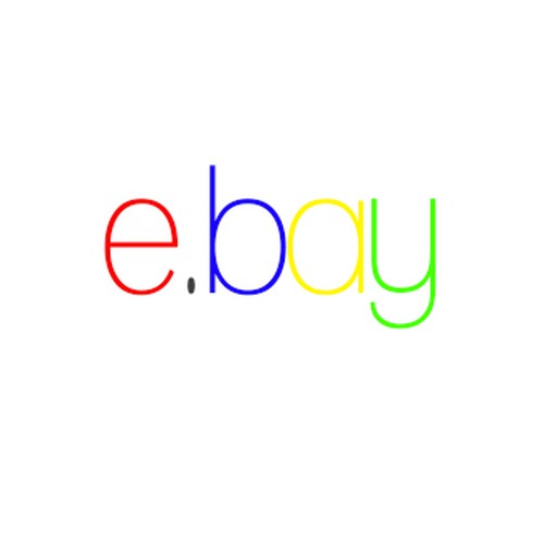 Diseño de 99designs community challenge: re-design eBay's lame new logo! de Willyoldfox