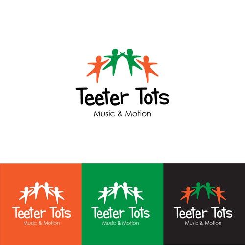 Design Teeter Totter meets Tumbling Tots - this logo is all about play! por BRANDITU