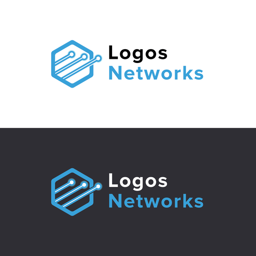 Design a clean, modern logo to make Logos Networks the best-looking IT ...