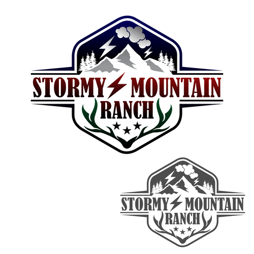 Stormy Mountain Ranch Design by Brainstorming_day