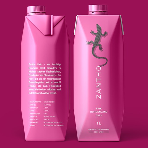 Proposta di design per un contest della categoria Packaging per prodotto realizzata da malabari