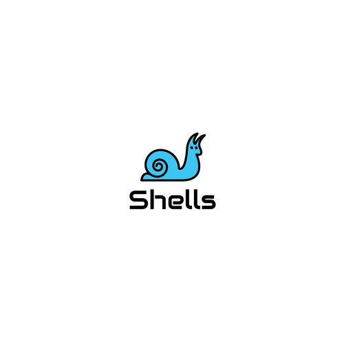 Logo design for UNIX Shell company. Design réalisé par LOGStudio