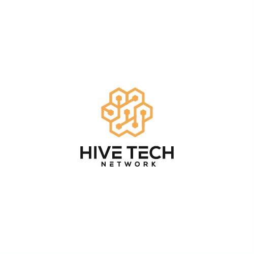 Hive Tech Networks Design von Mirza Yaumil