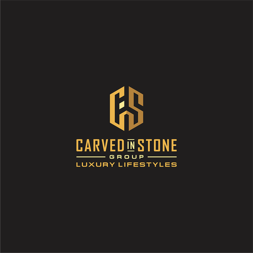 Design the carved in stone logo!!! Design by Guerrilla_Farmer