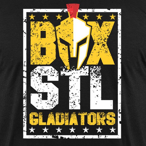 BOX STL - GLADIATORS Design by scitex