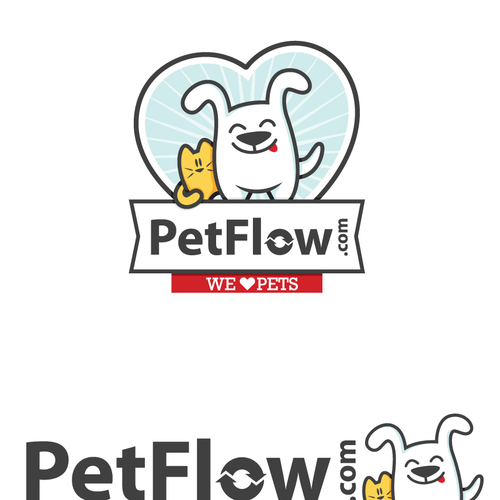 Petflow Com Needs A New Logo Logo Design Contest 99designs