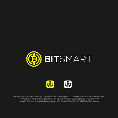 Design best logo for BitSmart crypto wallet app Design by Nurseart13