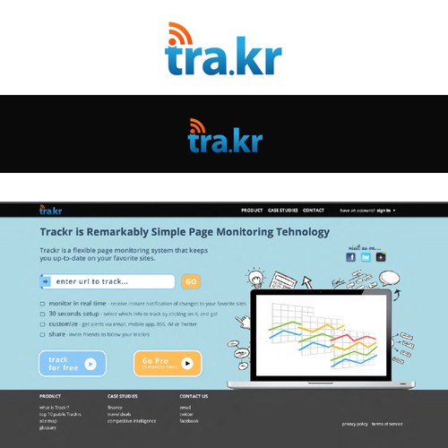 Design di logo for tra.kr di Noble1