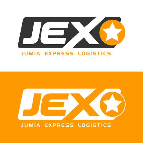 Logo for a new logistics company part of the leading e-commerce in Africa Design by TypeF Design