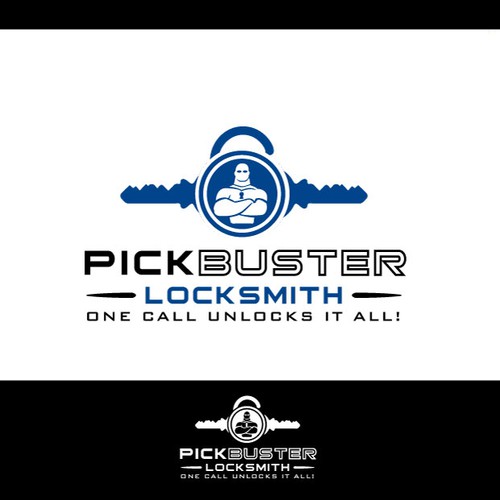 Locksmith - logo redesign  Design by ShiipArt