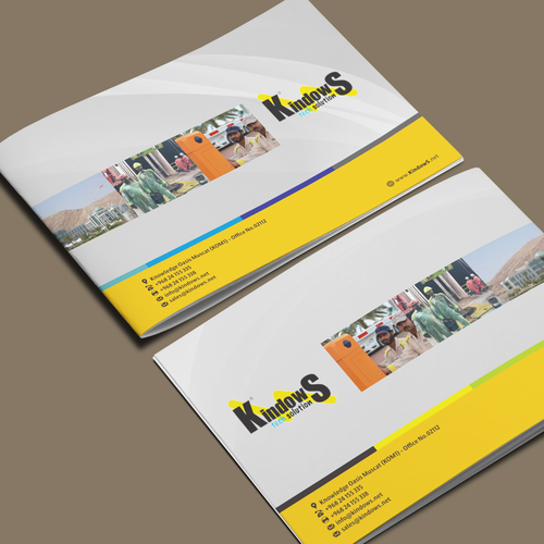 Create a company profile brochure Design by lookedaeng@rt