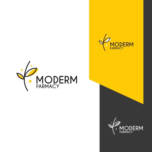 Designs | Modern skin care logo that combines science/medicine with ...
