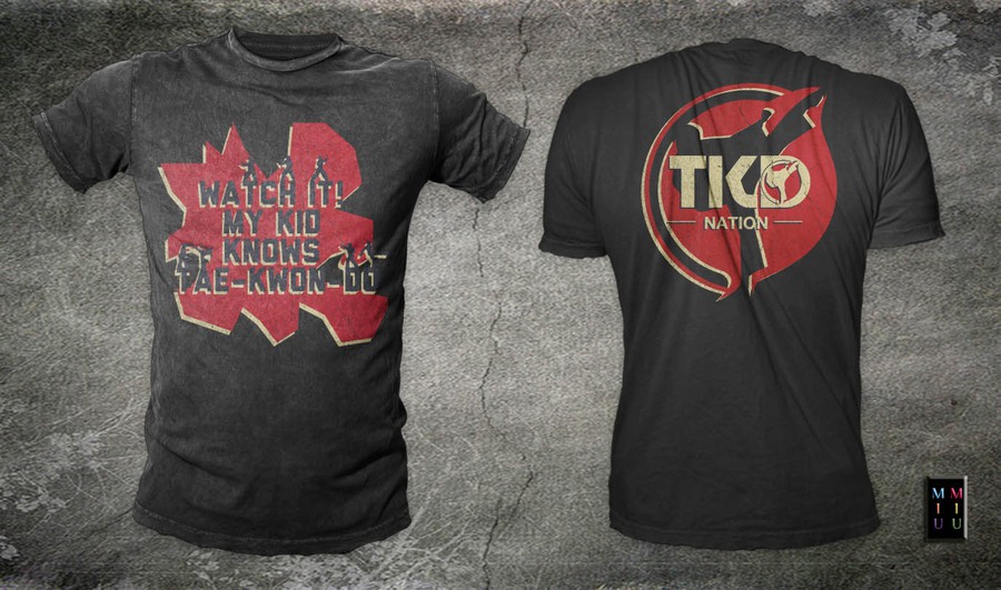 New T-Shirt Design Needed for Martial Arts/Taekwondo | T-shirt contest