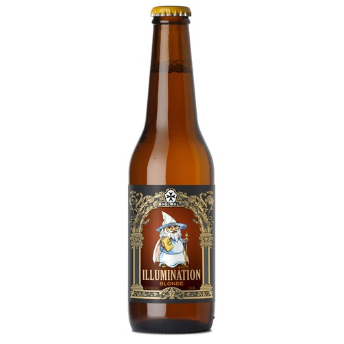 Product label contest entry by zhutoli