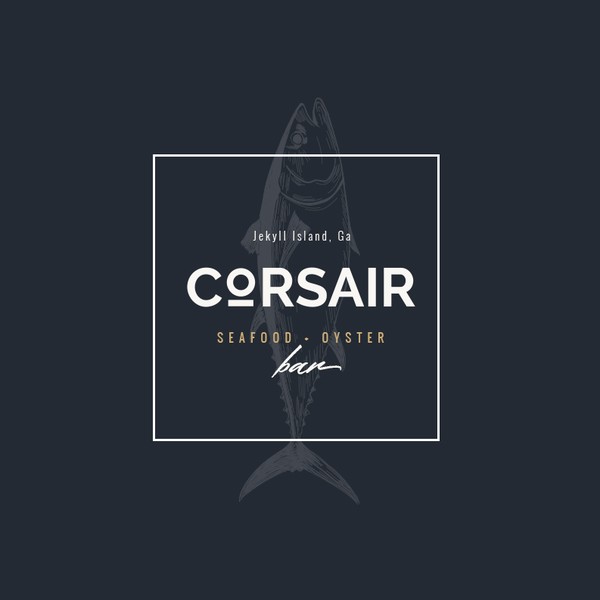 Logo proposition for a seafood and oyster bar