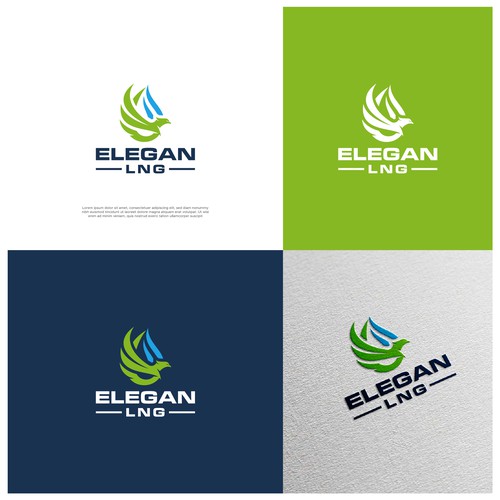 Design a vibrant logo for the first Nigerian LNG company Design by sabhu07
