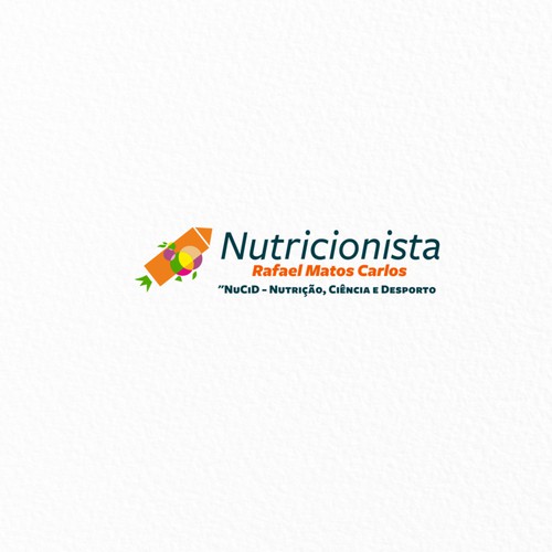 Logo/Identidade Visual para Nutricionista, investigador e atleta Design by apelsini