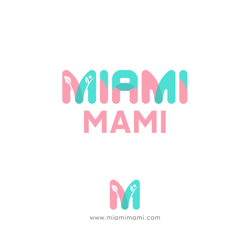 Diseño de Powerful logo in Miami style for our mobile in-home personal training for pregnant and mothers de Iwan_Oz