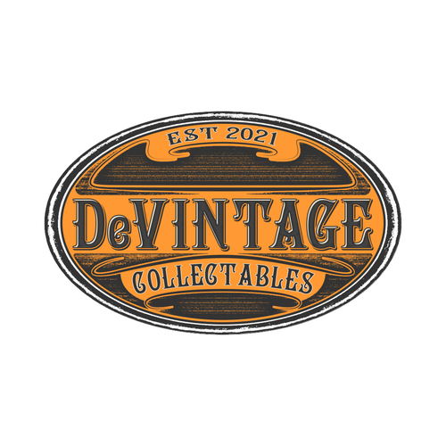 Vintage and retro collectibles Design by DataDesign99d