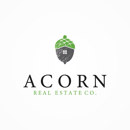 Design a logo for Acorn Real Estate Co. Logo design contest