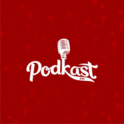 📣 our PODKAST.FM radio needs its logo Design by Lemonetea design