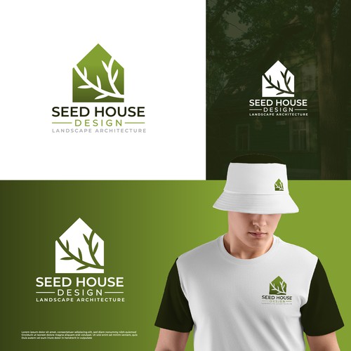 Logo design for my new Landscape Architectural design company Design by reiffal®