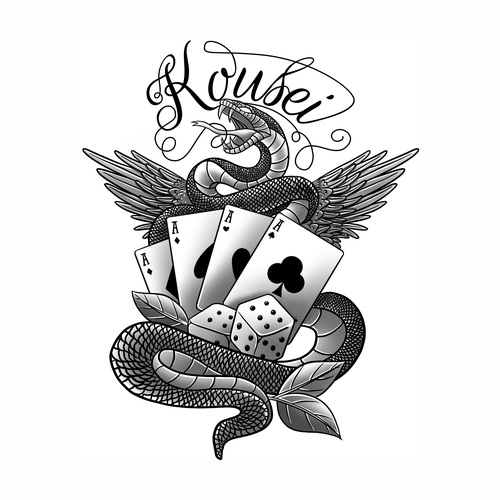 Tattoo contest entry by Ega Elanda