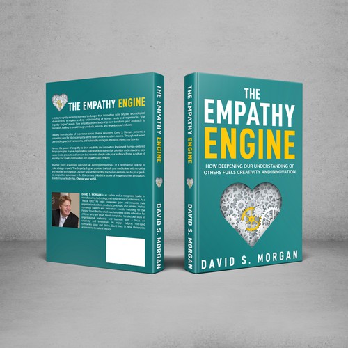 Book Cover - Embracing Empathy as the Engine for Innovation Design by digital.ian